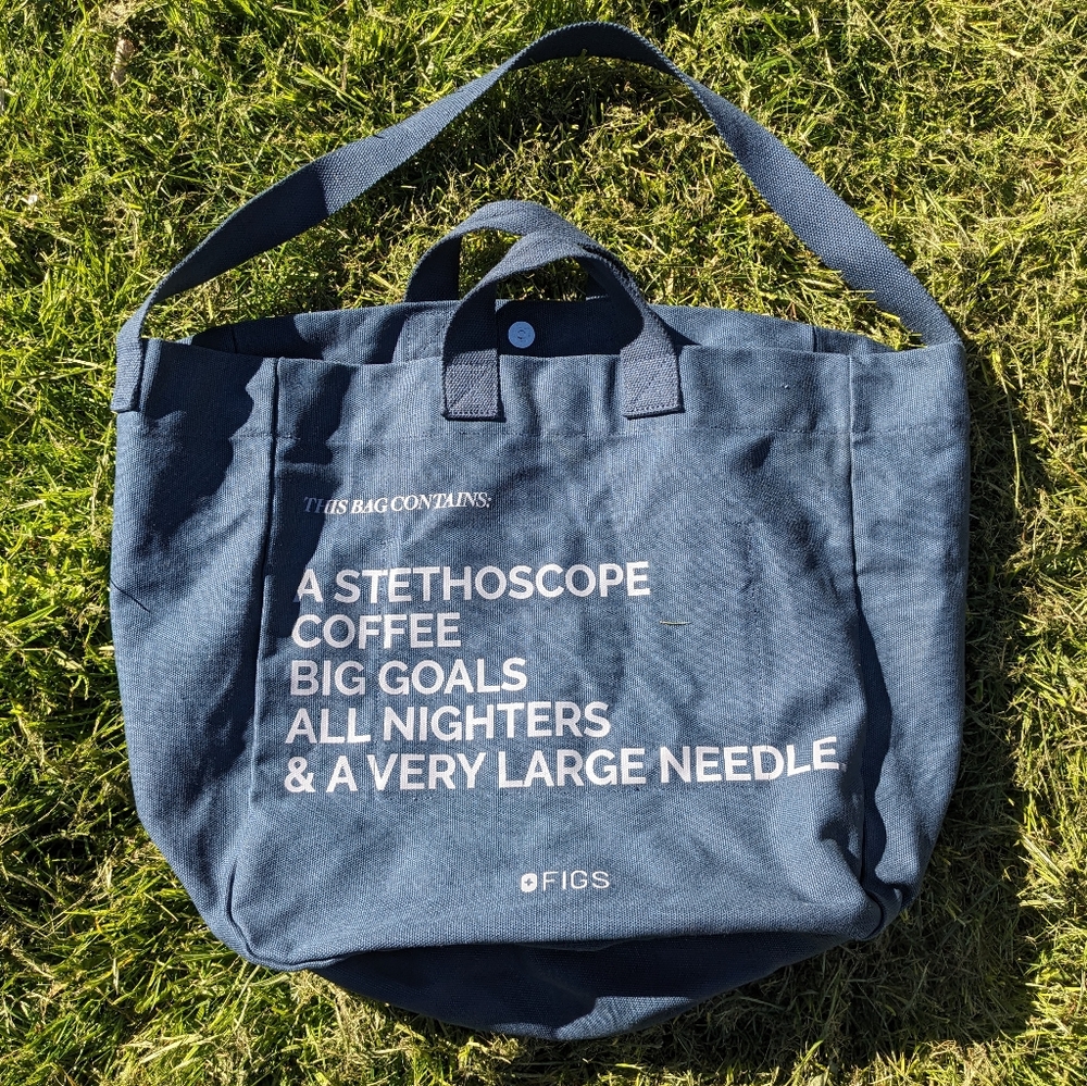 Figs A Very Large Needle Tote